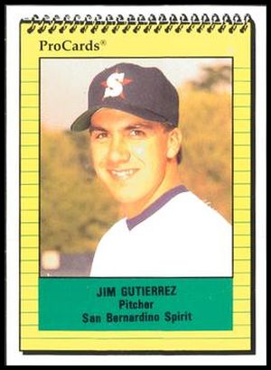 1981 Jim Gutierrez